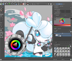 Krita 2.3