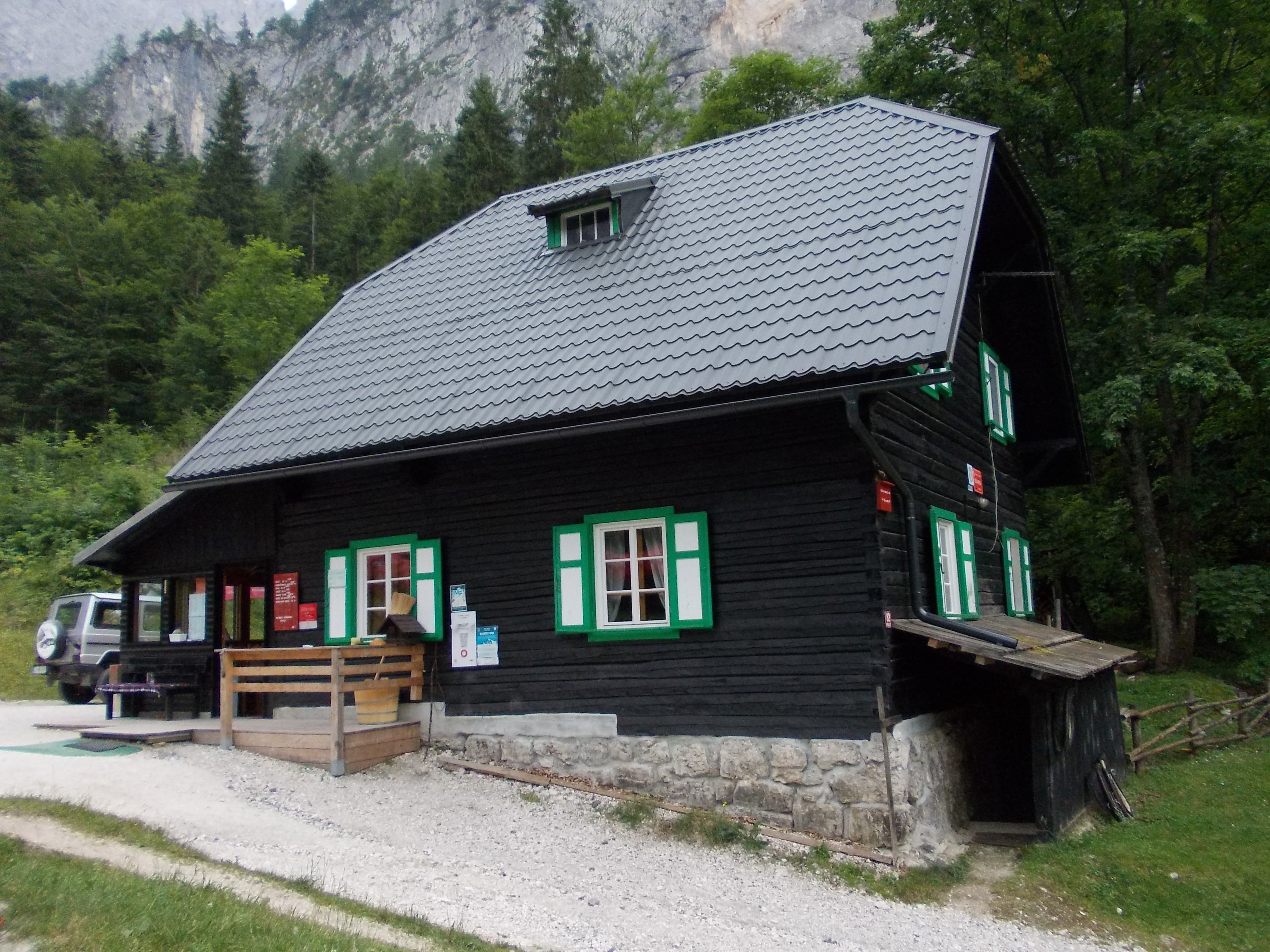 Подъем на машине на Kranjska Gora Словения