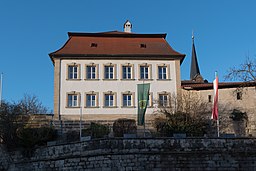 Kronach, Melchior-Otto-Platz 9, Ansicht vom Marienplatz 20170325 003