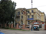 Ремесленное училище при Вдовьем доме (1907 г., архитектор Н. М. Вешняков)
