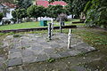 Šachová partie v parku v Lázních Libverdě (pohled od jihozápadu).