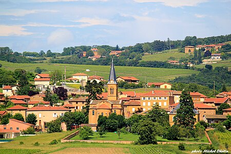 Légny, le bourg