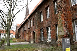 Lüneburg - Heiligengeiststraße - Hospital 05 ies