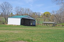 Modern buildings at the camp LUZERNE COUNTY FRESH AIR CAMP; LUZERNE CTY, PA.jpg