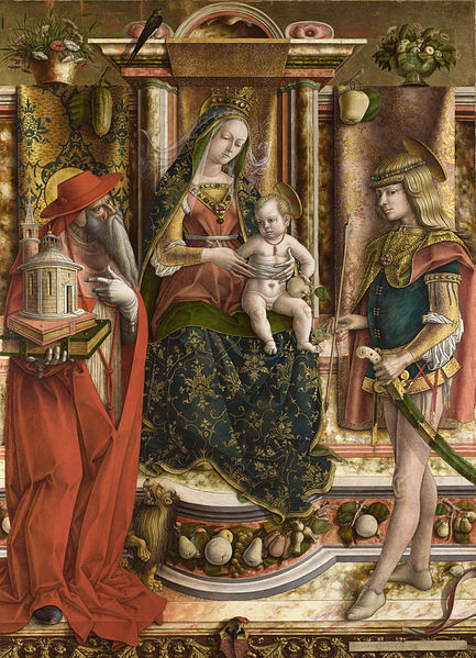 File:La Madonna della Rondine (The Madonna of the Swallow).jpg