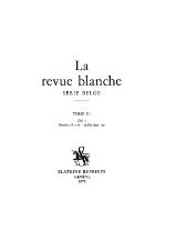 La Revue blanche, Belgique, tome 3, 1891.djvu