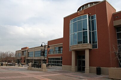 The Lakewood, Colorado Civic Center