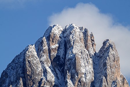 Langkofel South Tyrol