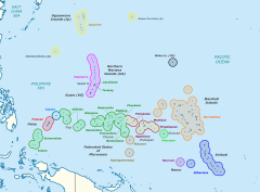 Image 14Languages of Micronesia. (from Micronesia)