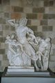 Laocoonte e os seus fillos; copia no Pazo do Gran Mestre