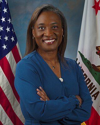 <span class="mw-page-title-main">Laphonza Butler</span> American politician and labor union official