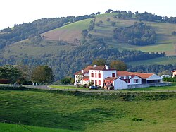 Skyline of Larribar-Sorhapuru