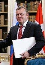 Gambar mini seharga Lars Løkke Rasmussen