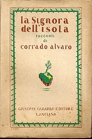 La signora dell'isola, Lanciano, Carabba, 1930 - (coll. Angelo Bastone)