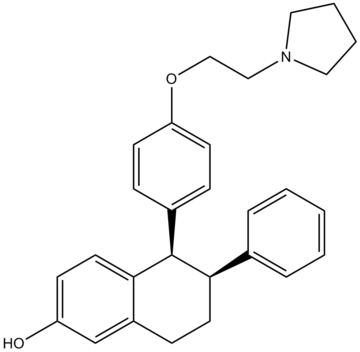 Lasofoxifene