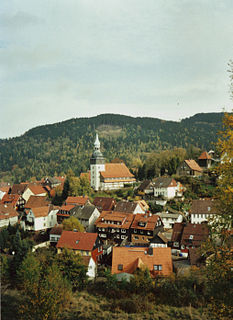 Lautenthal Formerly free mining town in Langelsheim, Germany