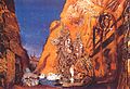 Scenografia di Léon Bakst