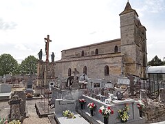 Le cimetière de Montagnac