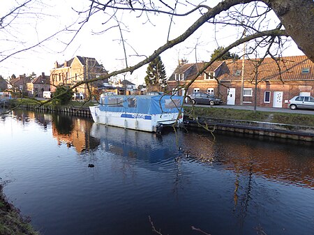 Leers, Canal de Roubaix