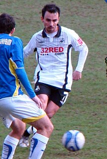 <span class="mw-page-title-main">Leon Britton</span> English footballer and coach (born 1982)