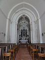 Die Kirchen von Argenteuil (Charente-Maritime) Kirche, Interieur.JPG