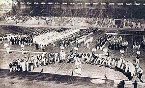 Jeux Olympiques D'été De 1924: Contexte, Organisation, Nations participantes