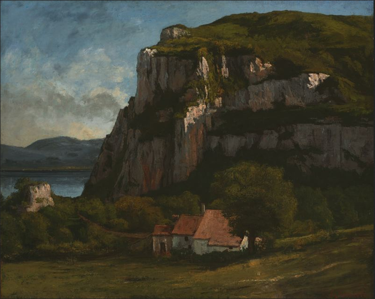 File:Les Roches de Hautepierre 1869 by Gustave Courbet.png