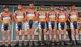 Team photo Wallonie-Bruxelles Development Team