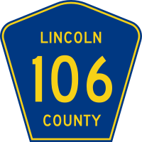 Lincoln County 106.svg