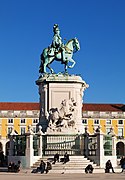 Statue of D. José I of Portugal, Lisbon