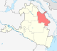 Yustinsky District (Kalmykia) helye. Svg