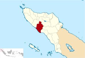 Peta lokasi Kabupatèn Nagan Raya