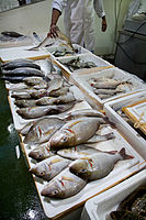 Billingsgate Fish Market, London, UK