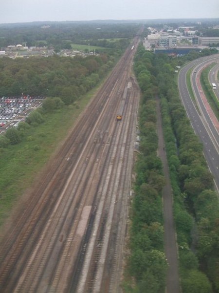 File:London to Brighton Line - geograph.org.uk - 1324499.jpg