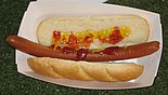 Hot Dog at College Fair