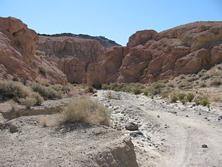 <span class="mw-page-title-main">Last Chance Canyon</span> Archaeological site in California, United States