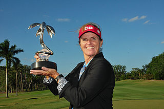 <span class="mw-page-title-main">Lorie Kane</span> Canadian professional golfer