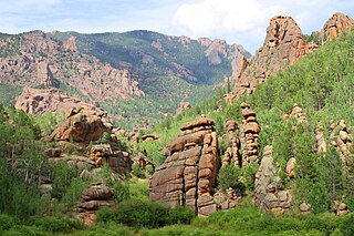 <span class="mw-page-title-main">Lost Creek Wilderness</span> Protected wilderness area in the U.S. state of Colorado