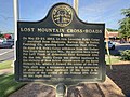 Lost Mountain Cross-Roads Historic Marker