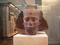 Kopf einer Sphinx Radjedefs; Louvre, Paris