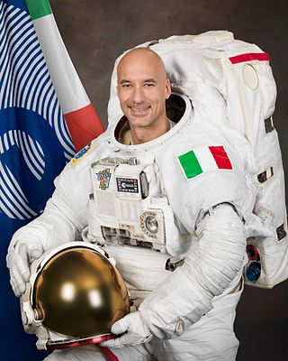 <span class="mw-page-title-main">Luca Parmitano</span> Italian engineer, pilot and ESA astronaut