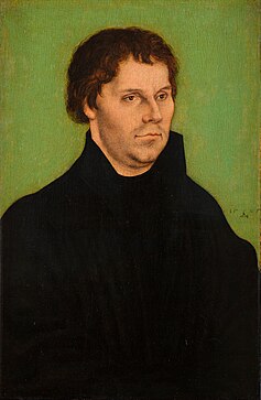 <span class="mw-page-title-main">Theology of Martin Luther</span>