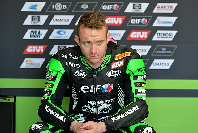 Mahias at Phillip Island in 2020