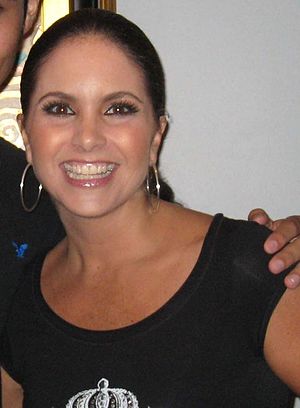 Lucero, Winner for Best Young Singer and awarded with Special Award for Best Female Hair