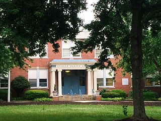 <span class="mw-page-title-main">Lucille Hunter Elementary School</span> Historic elementary school in North Carolina