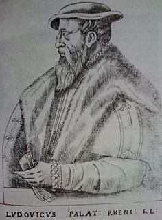 Louis VI, Elector Palatine Elector Palatine