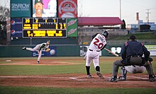 The Lansing Lugnuts at Oldsmobile Park in 2009 Lugnuts01.jpg