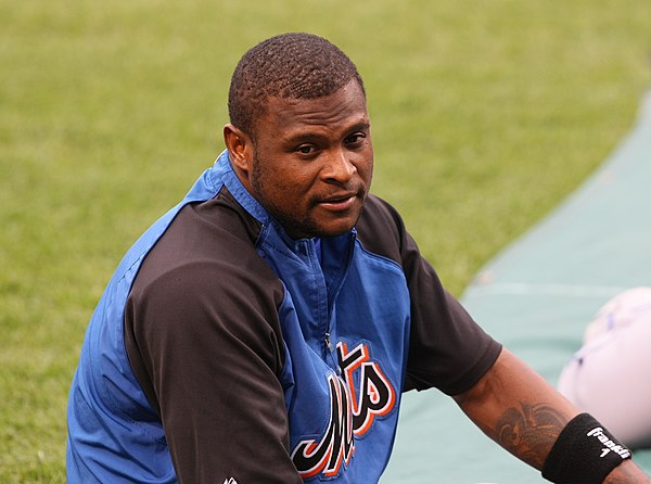 Castillo with the New York Mets