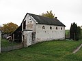 Čeština: Dům v Lukové. Okres Plzeň-sever, Česká republika.