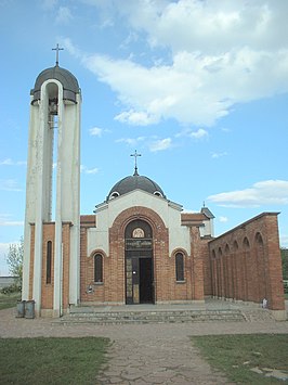 Een kerk in Ljoelin